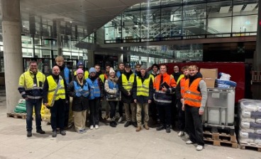Exkursion am Flughafen München 