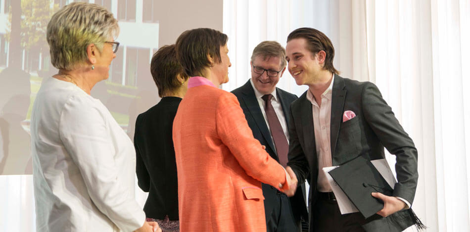 HDBW Aboslventenfeier 2018 HDBW Aboslventenfeier 2018 - Zeugnisübergabe