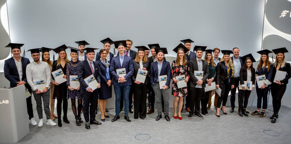 HDBW-Absolventenfeier 2019 HDBW-Absolventenfeier 2019 - Absolvent*innen BWL