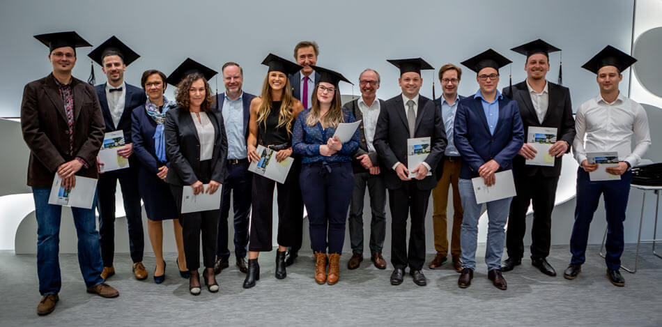HDBW-Absolventenfeier 2019 HDBW-Absolventenfeier 2019 - Absolvent*innen Maschinenbau berufsbegleitend