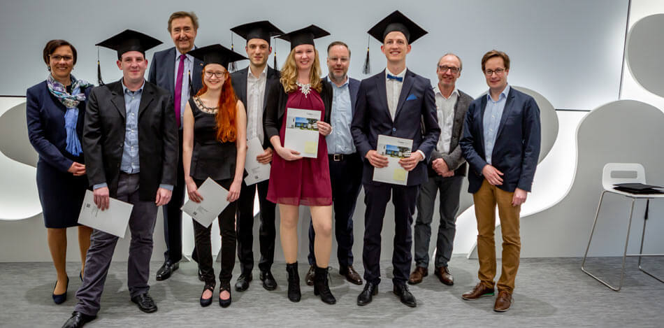 HDBW-Absolventenfeier 2019 HDBW-Absolventenfeier 2019 - Absolvent*innen Maschinenbau