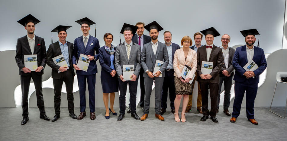 HDBW-Absolventenfeier 2019 HDBW-Absolventenfeier 2019 - Absolvent*innen Wirtschaftsingenieurwesen