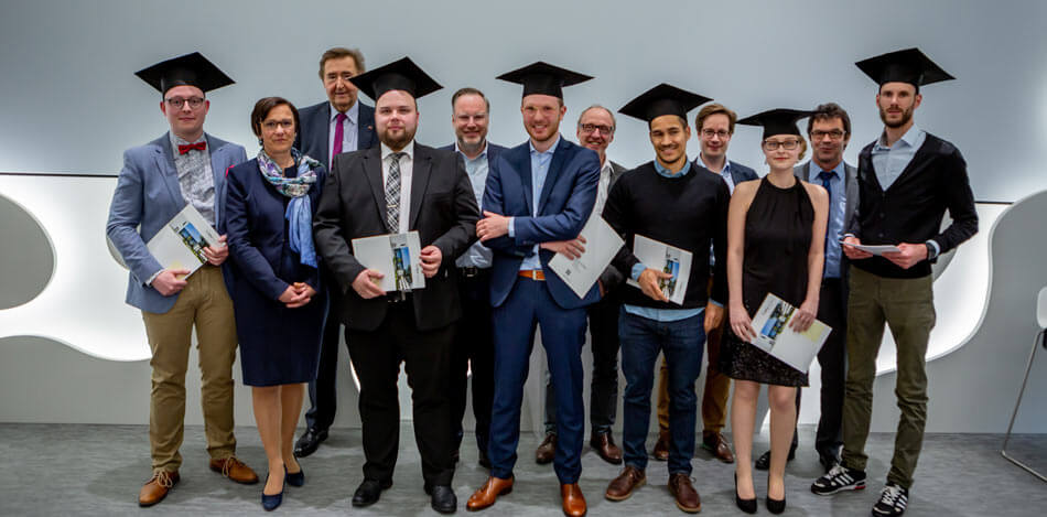 HDBW Absolventenfeier 2019 HDBW Absolventenfeier 2019 - Absolvent*innen Bamberg