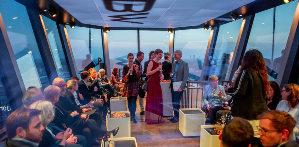 HDBW Absolventenfeier 2019 HDBW Absolventenfeier 2019 - Feier im Brainlab Tower