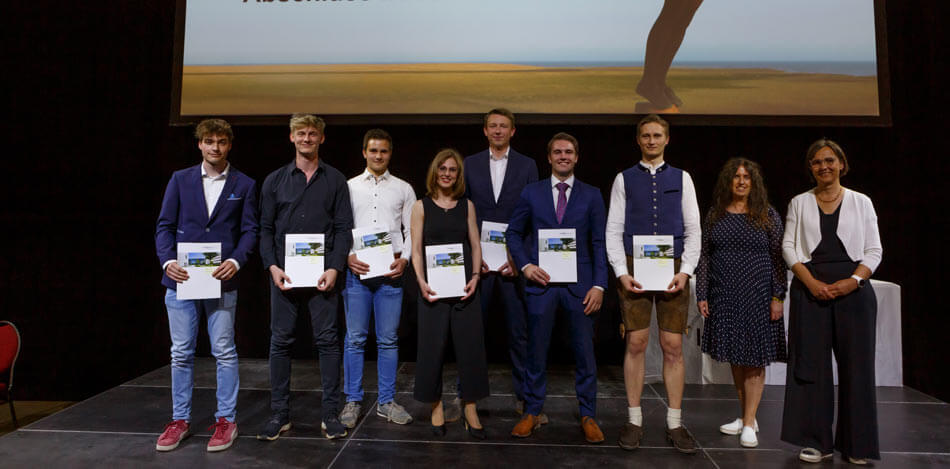 HDBW Absolventenfeier 2022 Wappenhalle HDBW Absolventenfeier 2022 Wappenhalle - Absolvent*innen Wirtschaftsinformatik