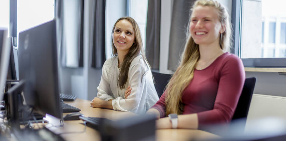 Lernatmosphäre HDBW Lernatmosphäre HDBW - Vorlesung im PC-Labor