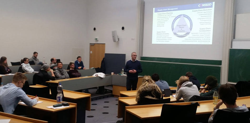 HDBW Gastvortrag von der Firma Conselio - Präsentation von Jürgen Löbe