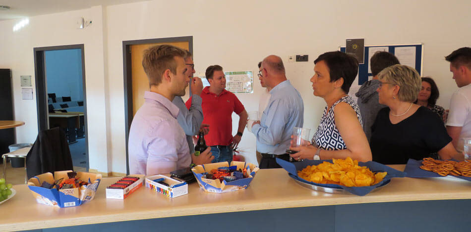 HDBW Gastvortrag Gasslbauer - Essenspause