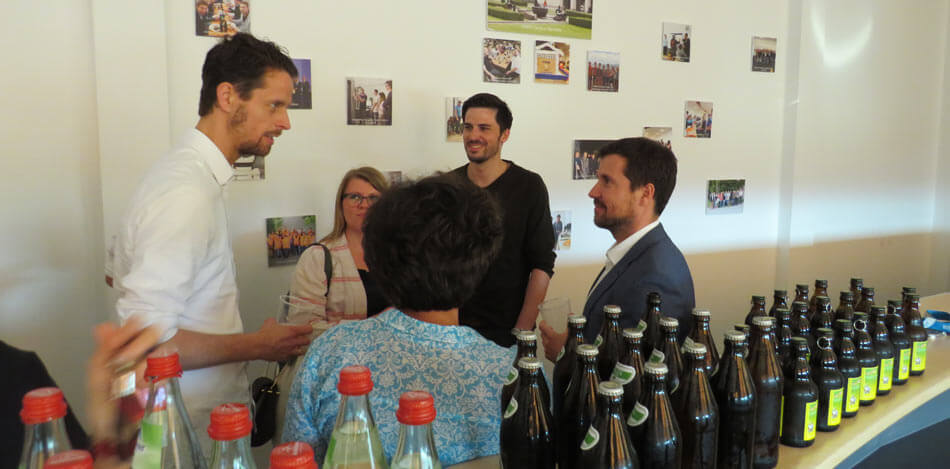 HDBW Gastvortrag Gasslbauer - Gemeinschaftliche Pause 