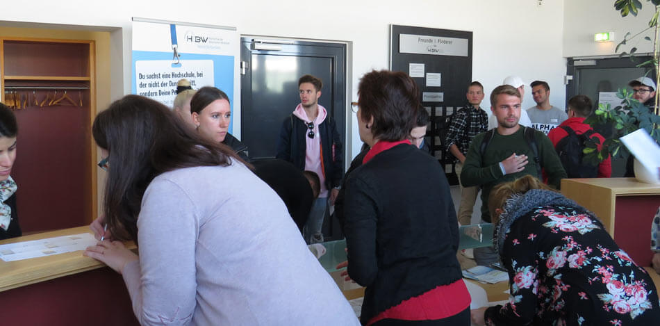 Erstsemestertag 2018 - Empfang der neuen Studierenden