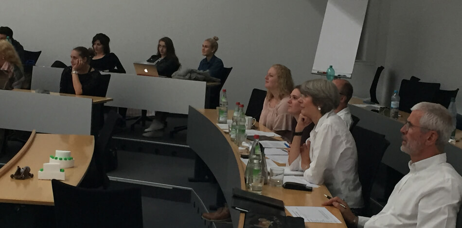 StudiumPlus Ideenmanagement StudiumPlus Ideenmanagement - Jury bei der Abschlussrunde