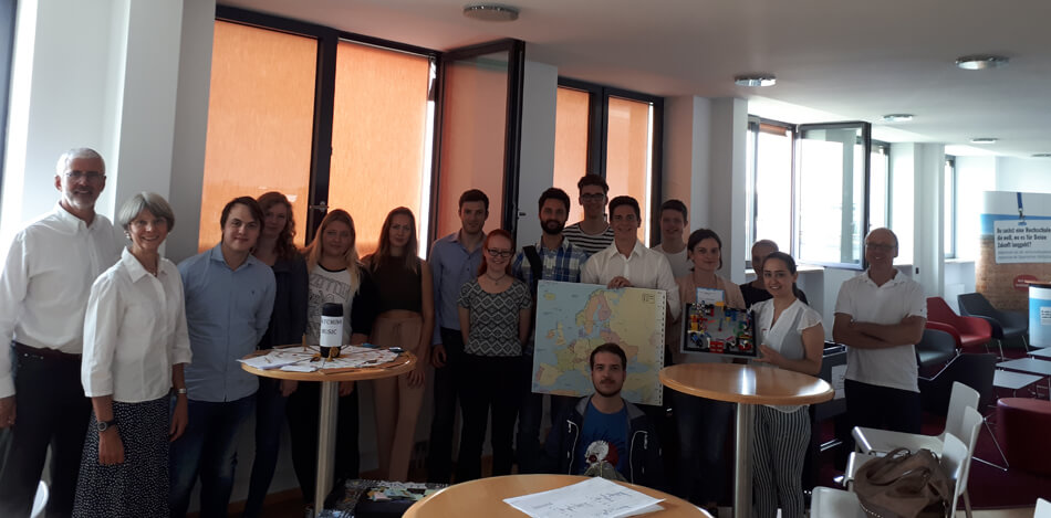 StudiumPlus Ideenmanagement StudiumPlus Ideenmanagement - Abschlussfoto aller Teilnehmer*innen