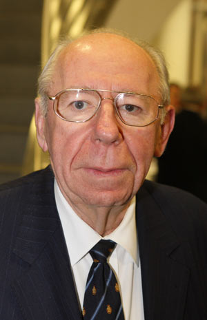 Hubert Stärker Stiftungsprofessor an der HDBW - Foto Hubert Stärker