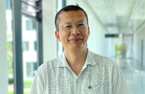 HDBW Prof. Dr. Jianmin Chen Fachbereich Ingenieurwesen - im Flur der HDBW