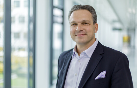 HDBW-Professor Prof. Dr. Florian Egger