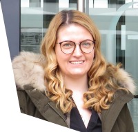 HDBW Studentin im Studiengang BWL - Pia Aschenbrenner