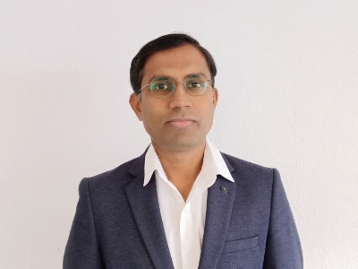 Externer HDBW Dozent Santosh Mudhol