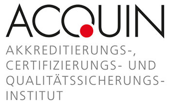 Akkreditierung HDBW durch Acquin Akkreditierung HDBW - Acquin Logo