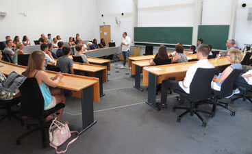 Campus Sommerfest - Vorlesung von Prof. Bartsch 