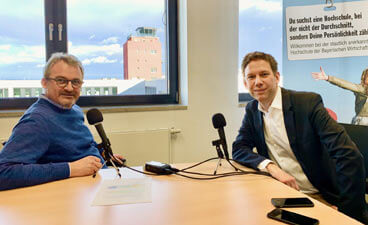 HDBW Prof. Christian Schmitt im Podcast - Nachhaltige Geldanlagen