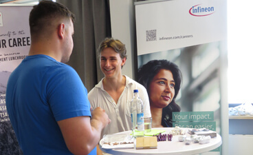 HDBW Open Campus HDBW Open Campus - Gespräch bei der Hausmesse
