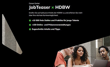 Career Center der HDBW by JobTeaser