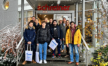 Studienexkursion HDBW - zur Schreiner Group