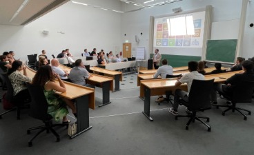 Open Campus HDBW München 2025 - Impulsvortrag Robotik von Prof. Dominik Bösl 