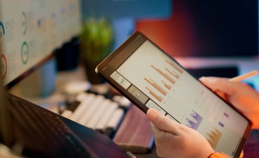 Analyse von Finanzdaten mithilfe digitaler Technologien